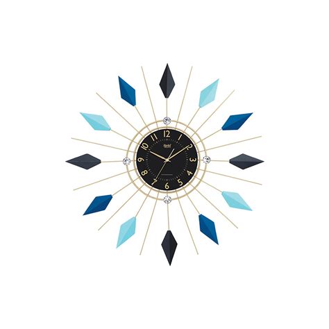 Wall Clock Designer Clock Ds Golden Orpat Group