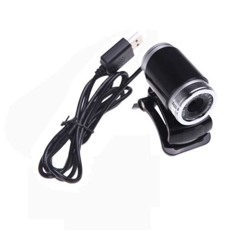 KKmoon USB 2 0 50 Megapixel HD Camera Web Cam With MIC Clip On 360