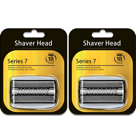 Amazon Pack Series S Electric Shaver Head Replacement For