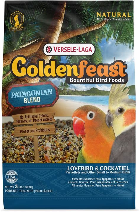 Amazon Goldenfeast Vl Patagonian Blend Lb Bag Pet Supplies