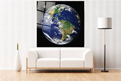 Nasa Big Blue Marble Earth April 2023, Nasa Poster, Space Modern Wall ...