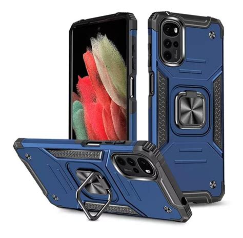 Capa Armor Anti Impacto Anel Rotativo Para Motorola Moto G Mercadolivre