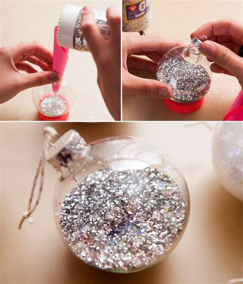 25 Ways To Fill A Christmas Ornament The Idea Room