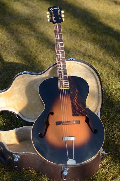 Capital Archtop Acoustic 1936 Gibson Made Brand Reverb