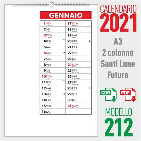 Pin Su Calendario 2021