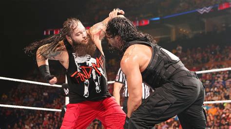 Roman Reigns Vs Bray Wyatt Photos WWE