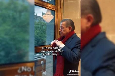 Ministro Arturo Zaldívar Emociona A La Chaviza Con Sus Tiktok