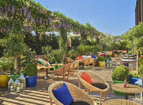 Best Rooftop Bars In Madrid