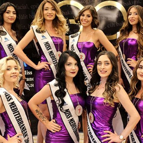 Miss Mediterranean 2024 Güzellik Yarışması