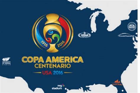 Listas Las 10 Sedes Para La Copa América Centenario Segundo A Segundo