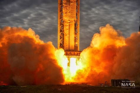 Starship Program Conducts Major Test Firing 31 Of 33 Super Heavy