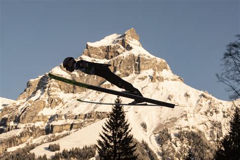 Skoki Narciarskie Puchar Wiata Engelberg Stefan Kraft Nowym