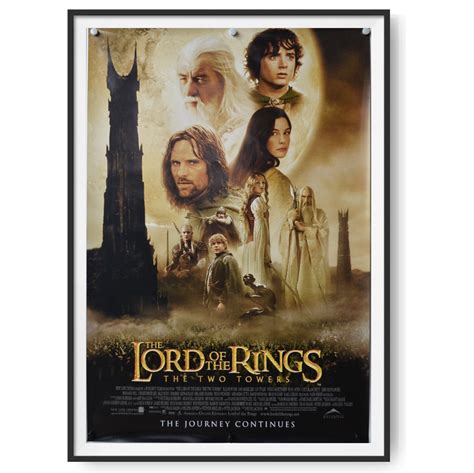 Lord of the Rings Original Cinema Posters - Cinema Poster Gallery