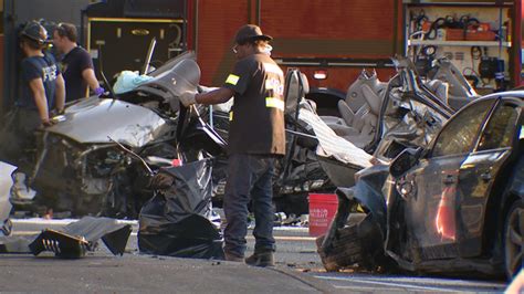 4 Killed 4 Injured In Multi Vehicle Crash In Renton