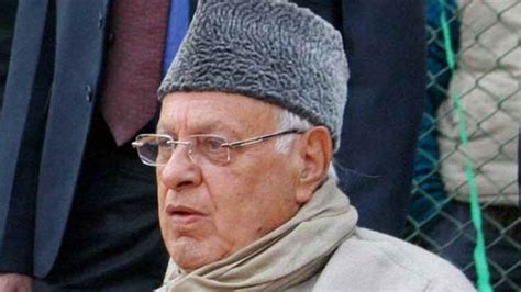 Farooq Abdullah calls for dialogue between India, Pakistan