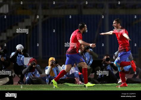 Ali Maaloul Of Al Ahly Hi Res Stock Photography And Images Alamy