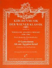 Zwei Deutsche Kirchenlieder Kv W A Mozart Noten F R Chor