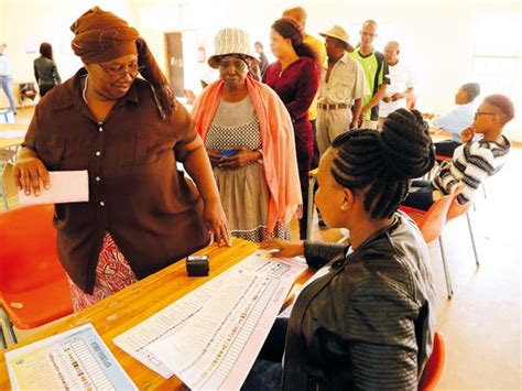 South Africans Vote In Test For Ruling Anc Africa Gulf News