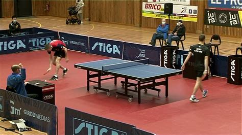 Kirill Schachkov Vincent Picard Ping Pong Et Tennis De Table