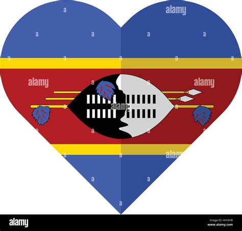 Swaziland Bandera Ilustracion Vectorial Fotograf As E Im Genes De Alta