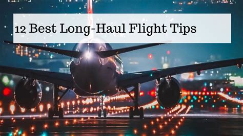 12 Best Long Haul Flight Tips - Travel In Our Eyes