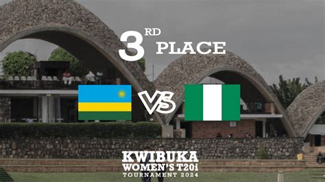 Rwanda Stuns Nigeria In A Close Encounter Kwibuka Women S T20 2024