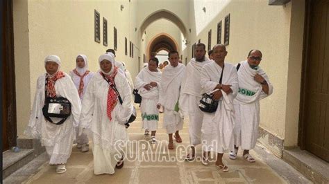 Ini Skenario Pergerakan Jemaah Haji Di Arofah Muzdalifah Dan Mina Saat