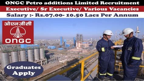 ONGC Petro Additions Limited Recruitment Latest December Jobs Govt