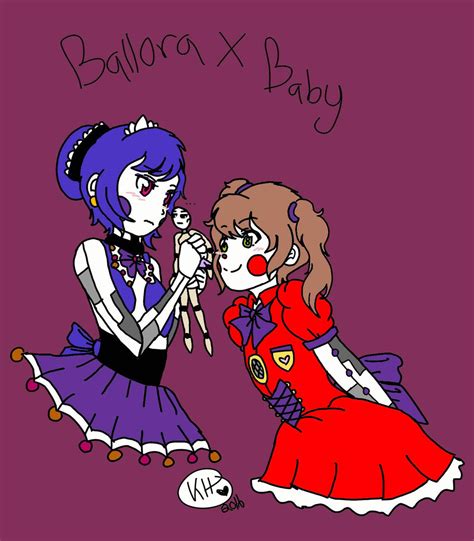 Ballora X Baby By Sailorsteena01 On Deviantart