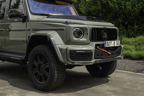 Brabus X Stealth Green Based On Mercedes Amg G X News