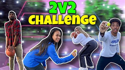 Epic V Challenge With Chris Staples And Jenna Bandy Youtube