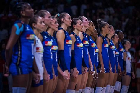 Mondiali Volley Femminile 2022 Gli Incontri Dell Italia Ed Il Calendario