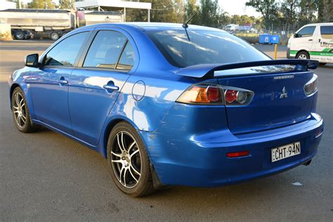 2011 Mitsubishi Lancer Sx Cj Manual Sedan Auction 0001 10005593 Grays Australia