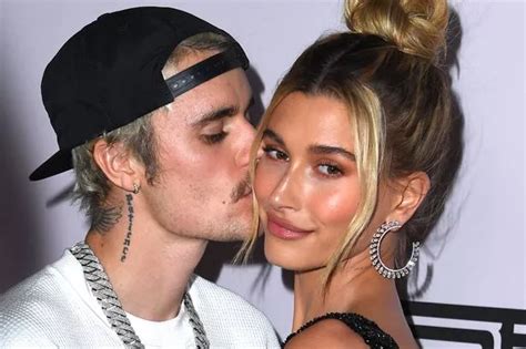 Justin Bieber Kisses Wife Hailey As He Says She Makes Life Wonderful