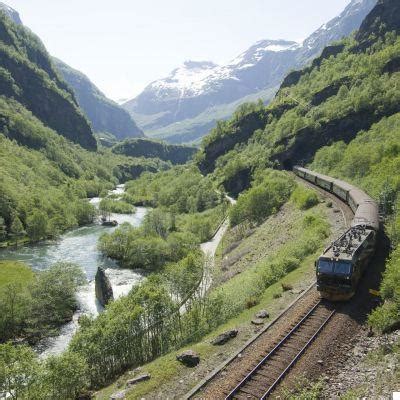 ️Norwegian train