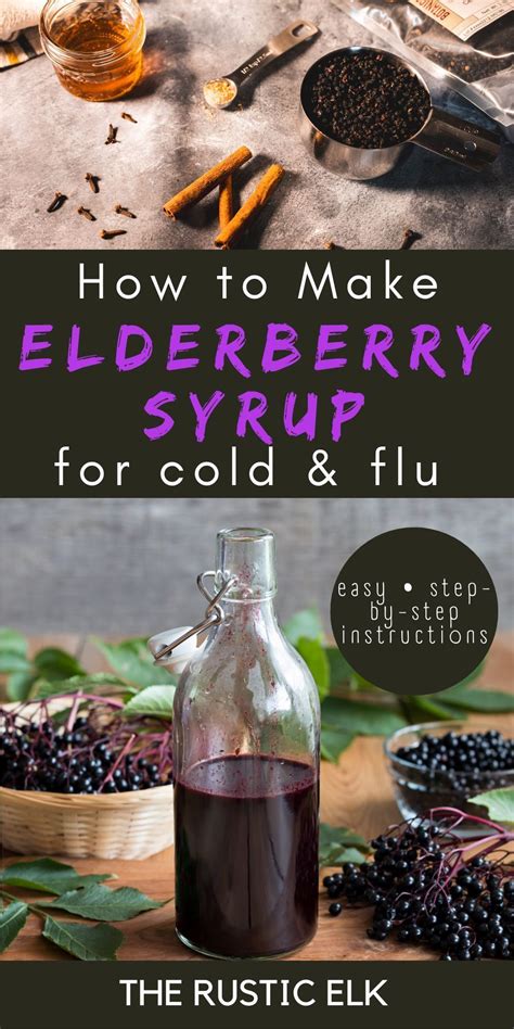 How To Make Elderberry Syrup With Dried Elderberries Artofit