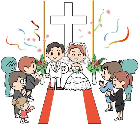 コンプリート！ 結婚 式場 イラスト 115503 Josspicturexbnzg