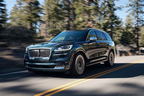 2020 Lincoln Aviator Suspension Scans The Road Ahead For Bumps