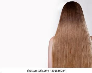 Back View Naked Woman Long Blond Stock Photo 754498390 Shutterstock