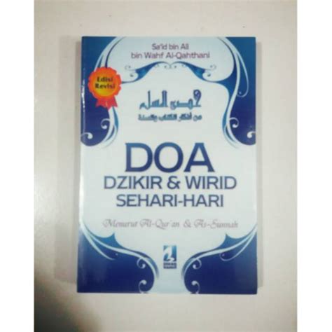 Jual Doa Dzikir Dan Wirid Sehari Hari Shopee Indonesia