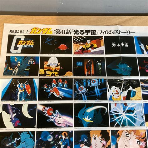 Yahooオークション 機動戦士ガンダム Lp レコード 特大 ポスター 付き