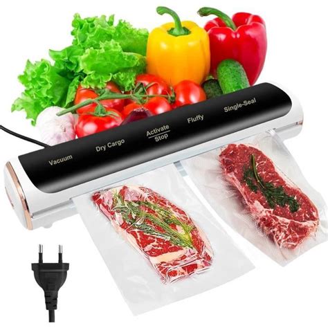 Nornward Machine Emballer Sous Vide Pour Aliments Machine Emballer