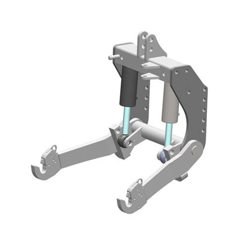 Sistema Hidr Ulico De Levante Frontal Para Trator Series He