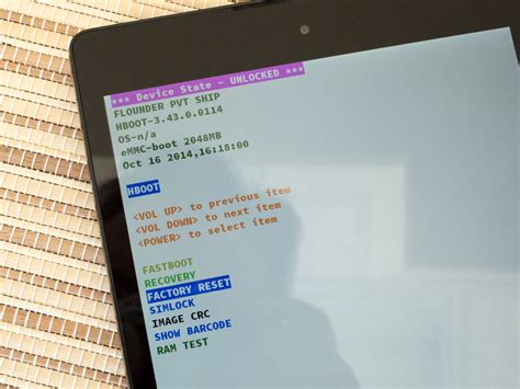 How To Factory Reset Android Tablet Cellularnews