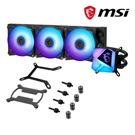 Msi Mag Coreliquid C Aio Argb Cpu Liquid Cooler Mm Radiator