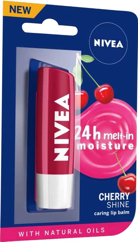 Buy Nivea Lip Care Fruity Shine Cherry 4 8g Online And Get Upto 60 Off