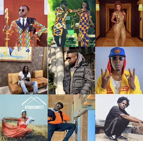 Top 20 Richest Musicians In Ghana And Their Net Worth Afrokonnect