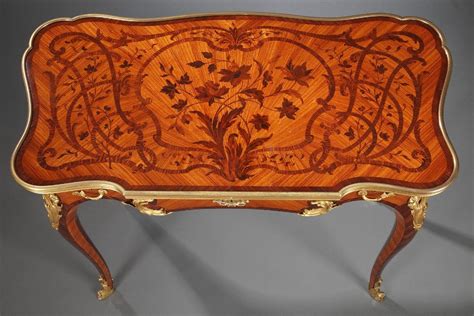 Proantic Louis Xv Style Table By P Sormani France Circa