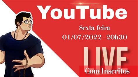 Live Mais Um Bate Papo Youtube