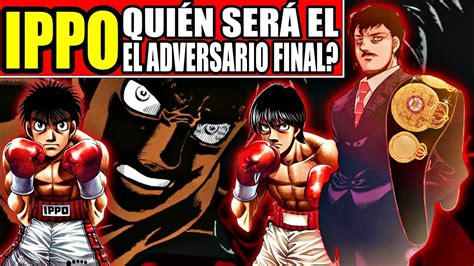 LA BATALLA FINAL DE IPPO RICARDO MARTINEZ O MIYATA HAJIME NO IPPO